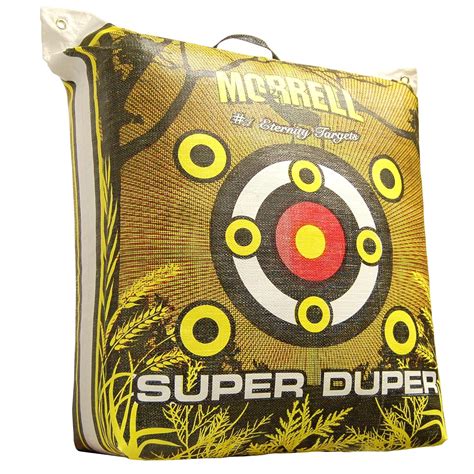 morrell super duper field point archery bag target|morrell targets for sale.